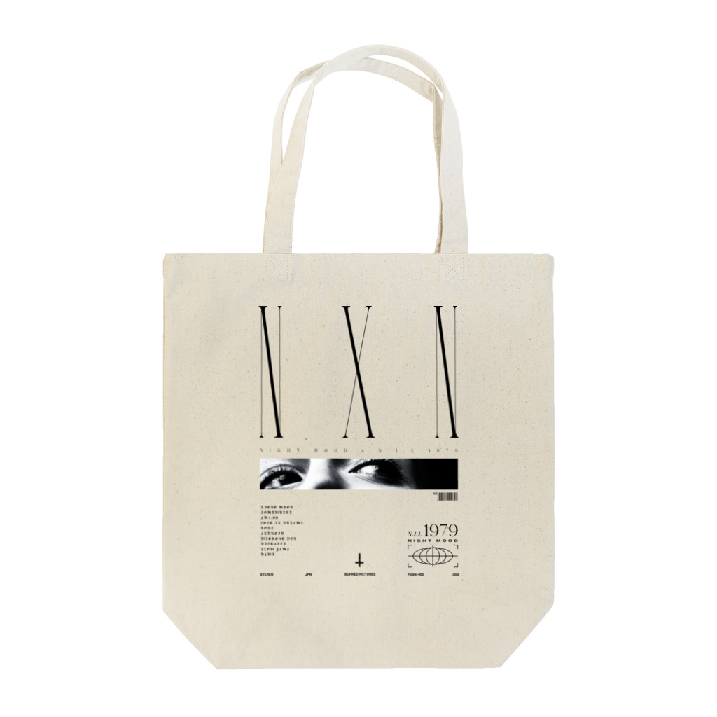 N.I.L 1979のNight Mood Tote トートバッグ