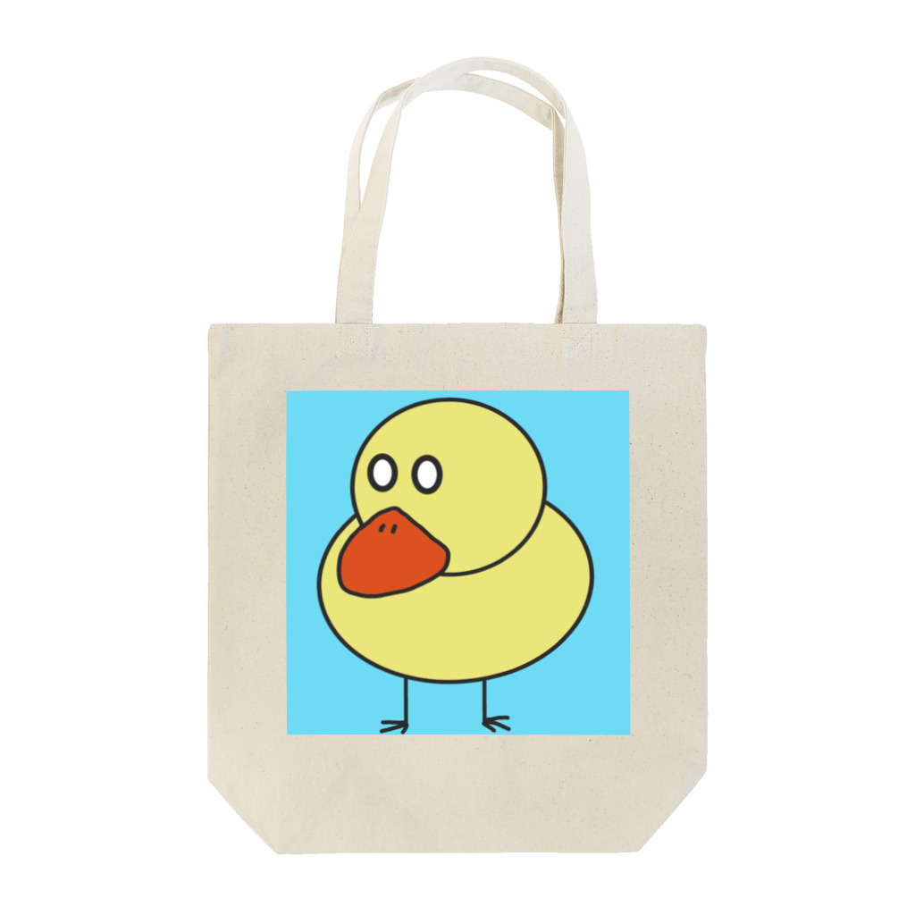 the duckのduck_A Tote Bag