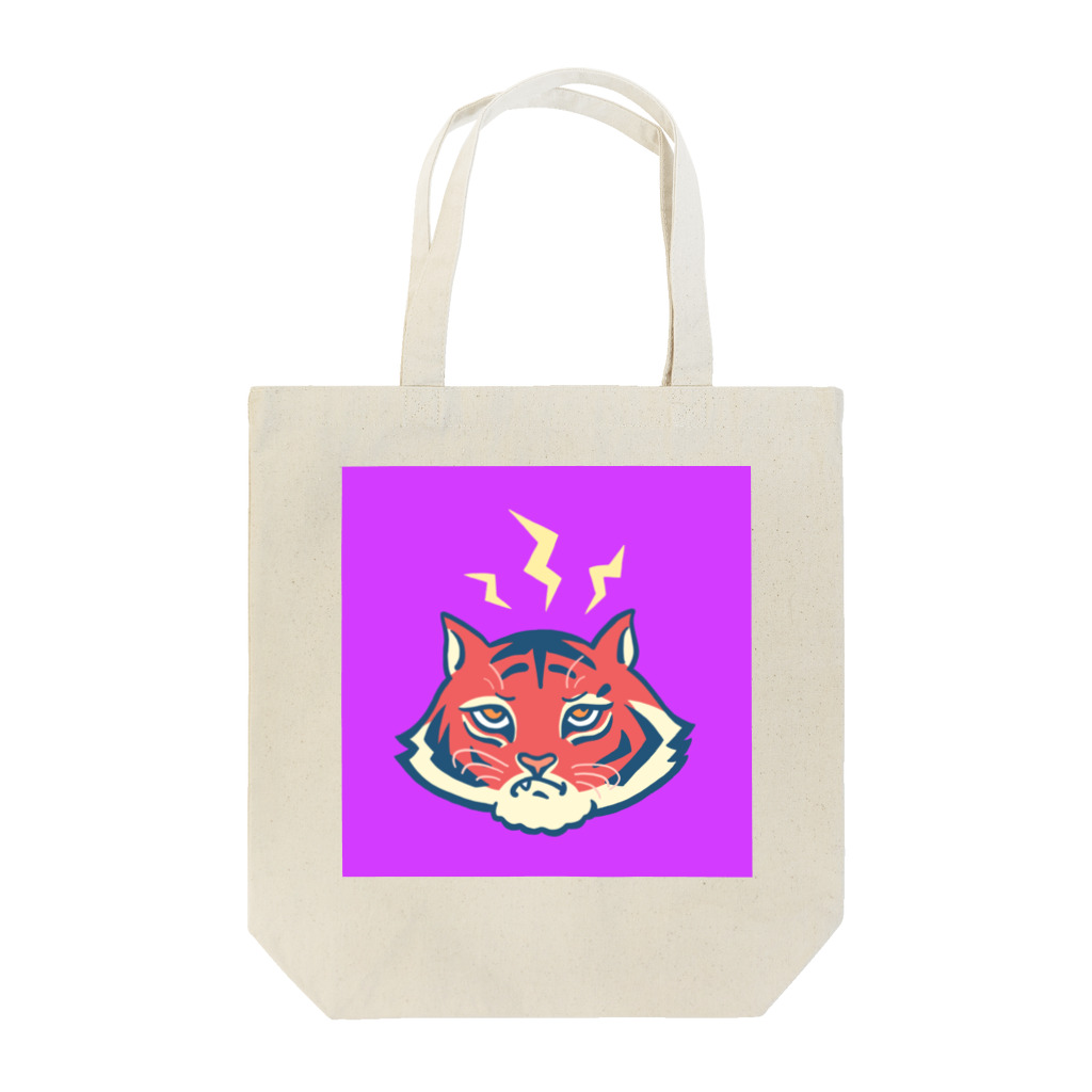 moody tiger Tote Bag by tora_jp ( SARAm ) ∞ SUZURI