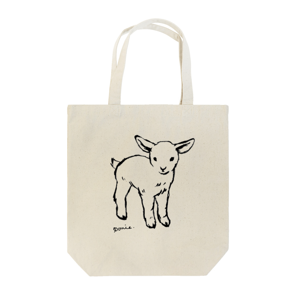 ponieのやぎ Tote Bag