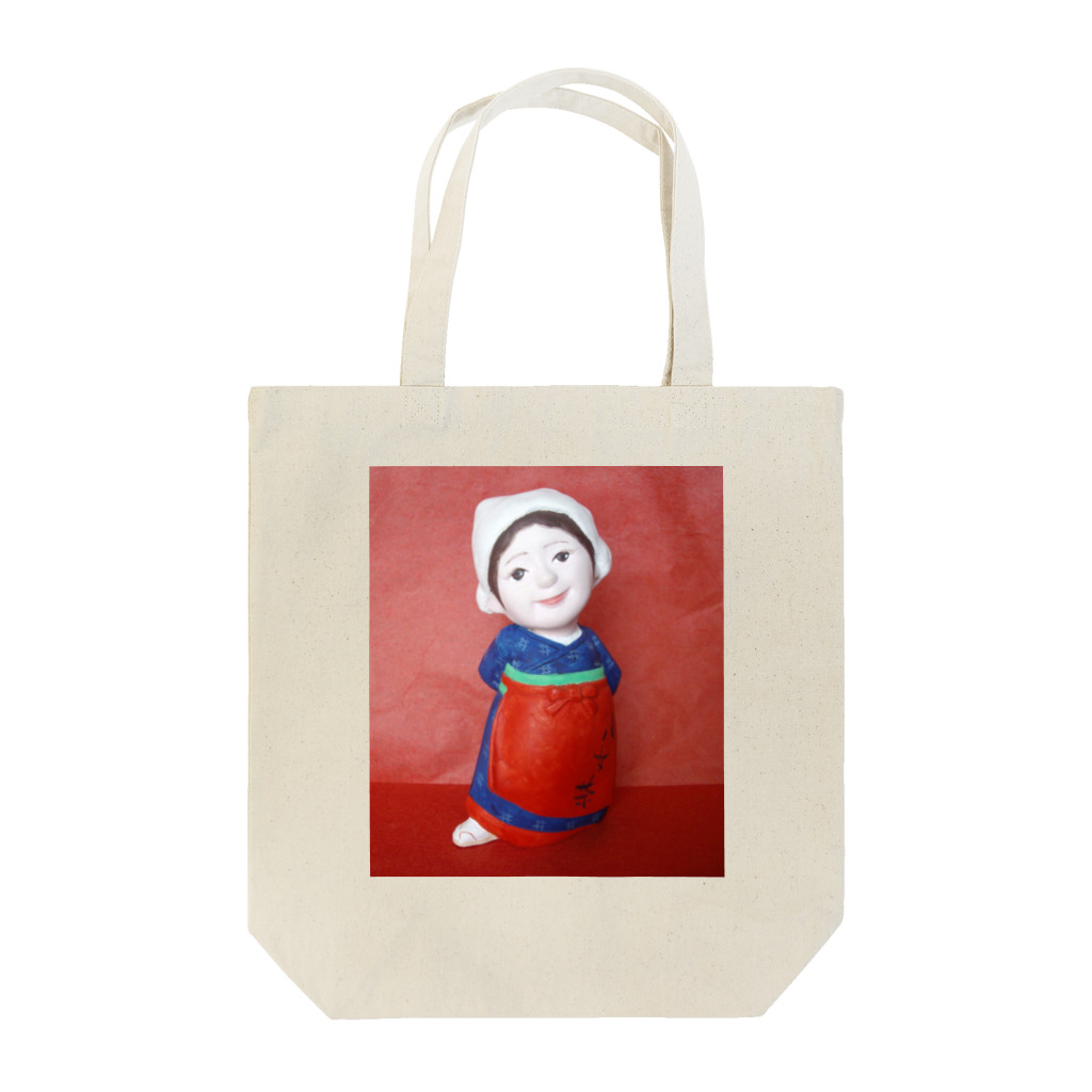 八女好き高さんの八女茶娘「茶娘（ちゃこ）」 Tote Bag