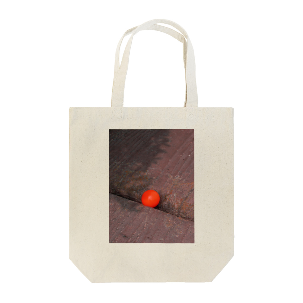 hiroki-naraのボール　ball Tote Bag