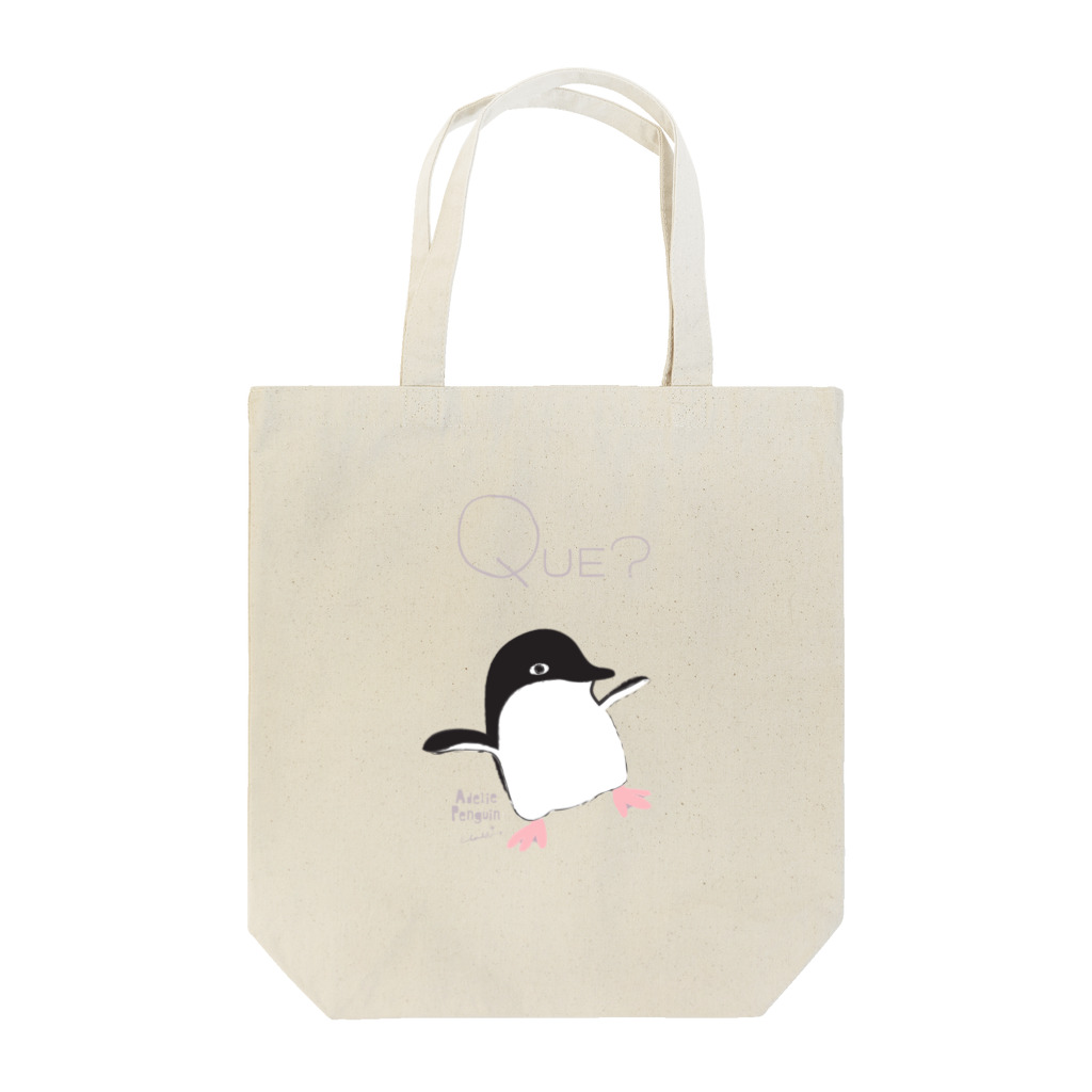 LittleLoroのアデリーペンギンの目つき Tote Bag