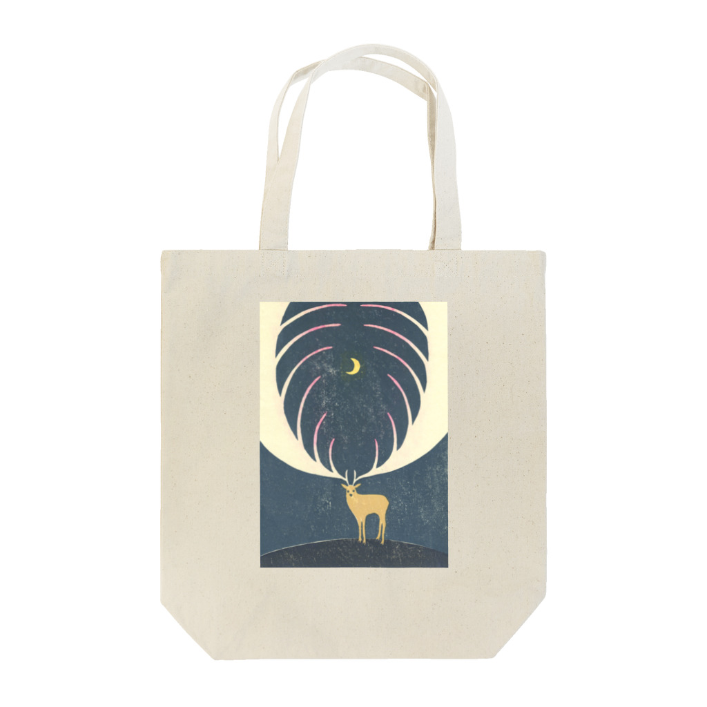 服部奈々子のつめたいよる Tote Bag