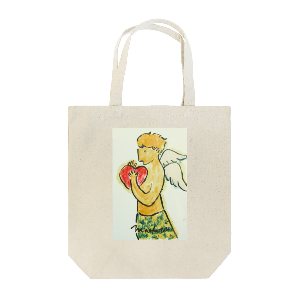 mayu.wadaの天使のイラスト Tote Bag