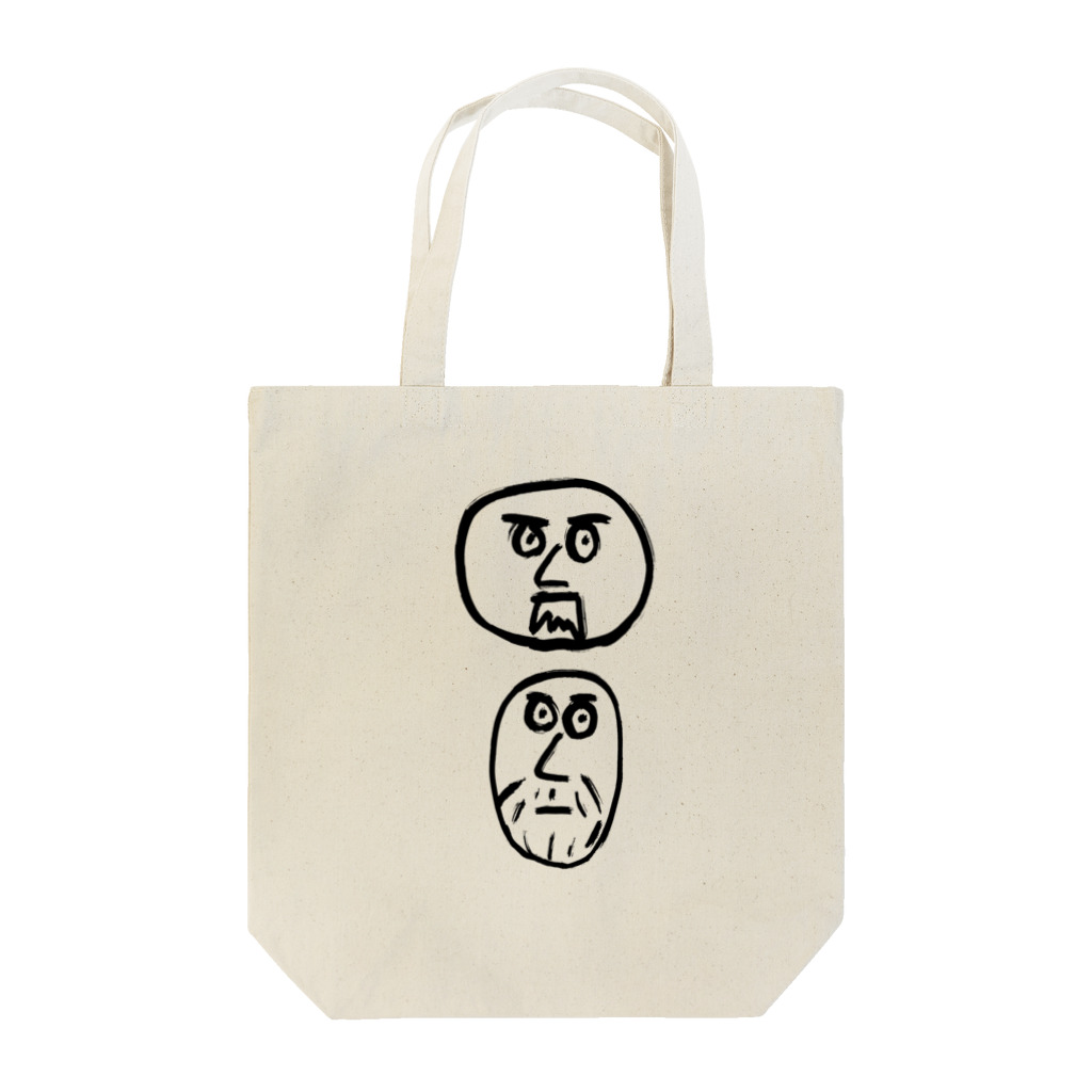 マスリラ物産のひげじいさんず Tote Bag