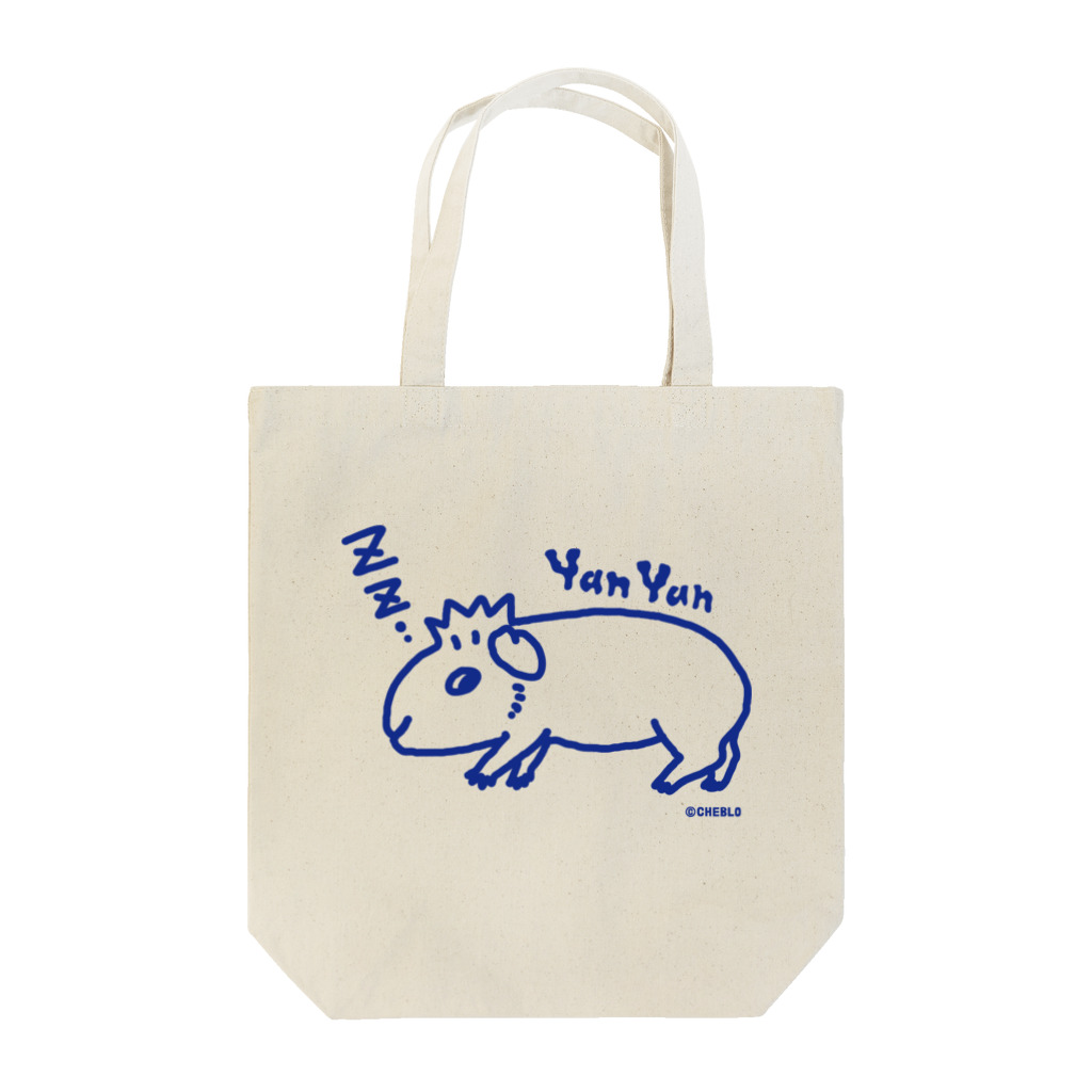 CHEBLOのヤンチー Tote Bag