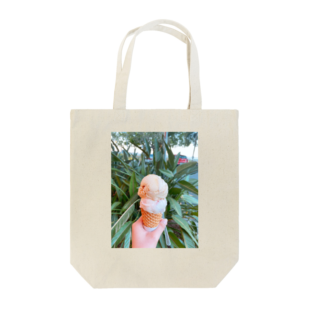 reiyukiのice cream in Cairns Tote Bag