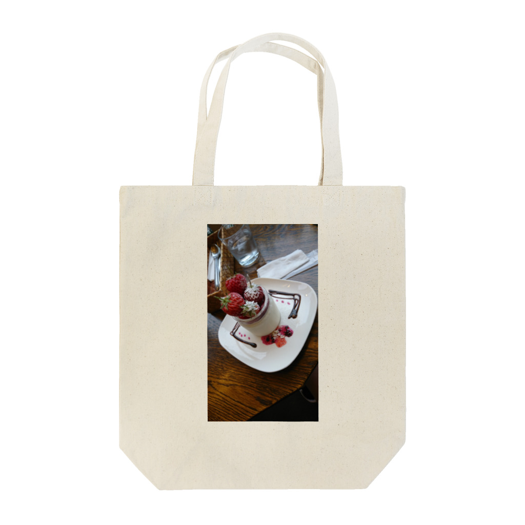 匿名くらぶのレアチーズケーキちゃん Tote Bag