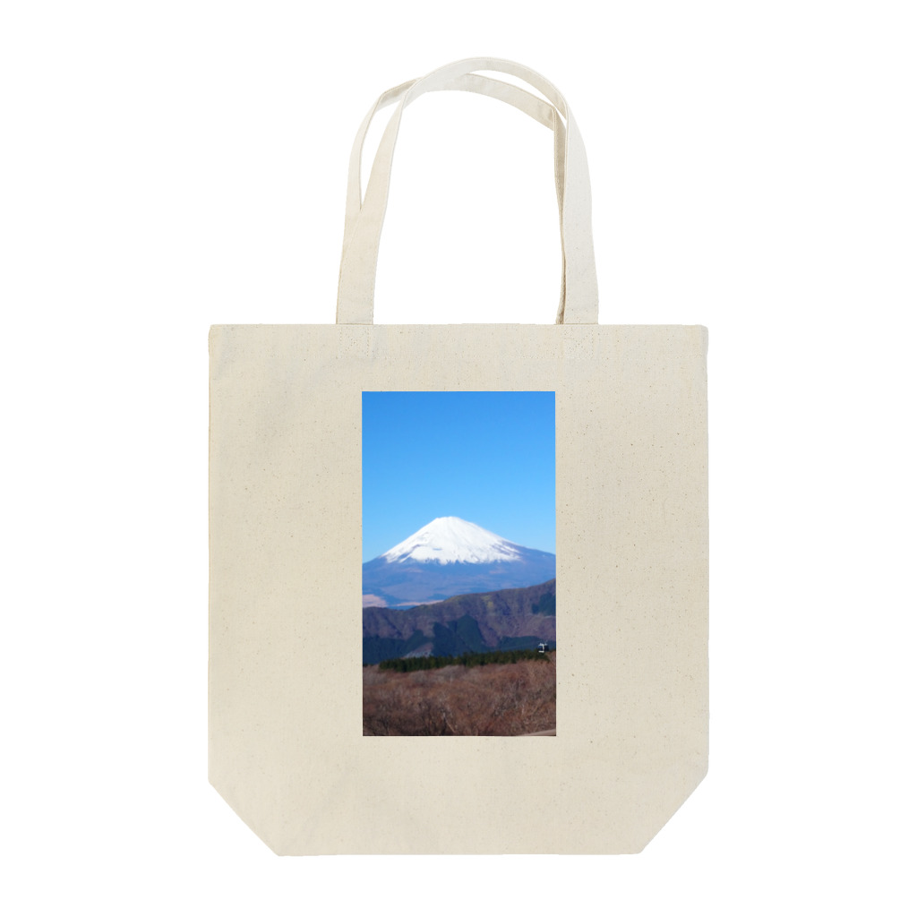 あめごんりのまうんとふじ。 Tote Bag