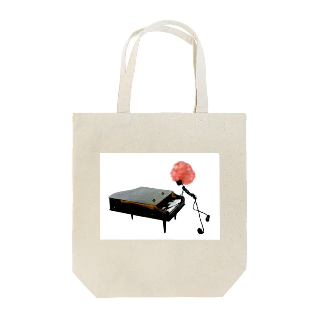 Atelier Maajoのciribiribin-piano トートバッグ