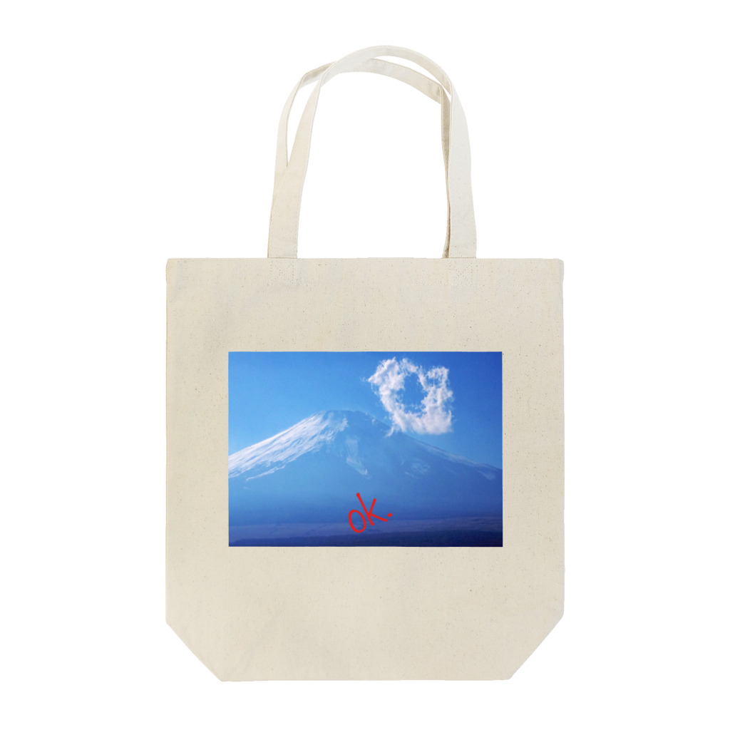 maruitukiしずかのok. Tote Bag