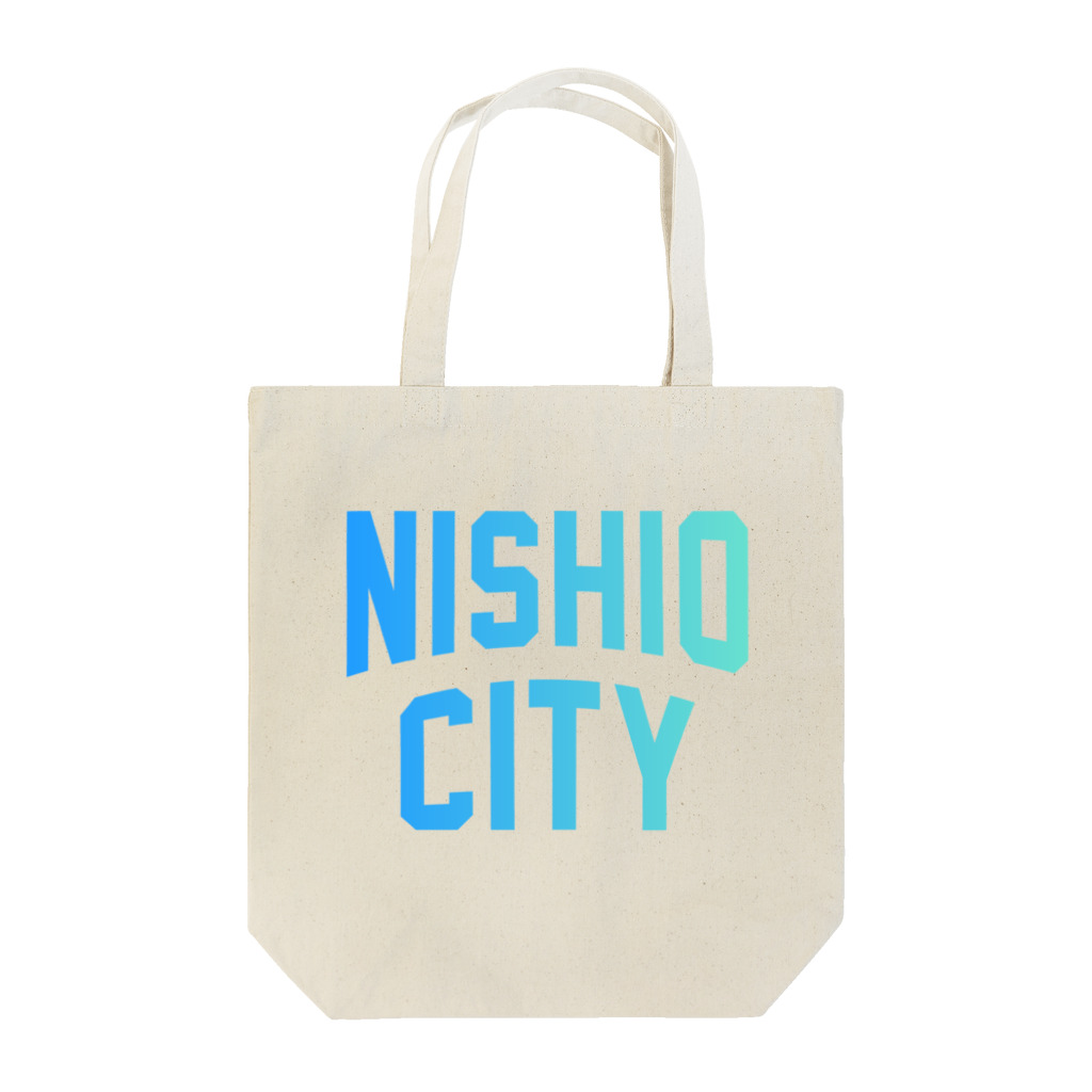 JIMOTO Wear Local Japanの西尾市 NISHIO CITY トートバッグ