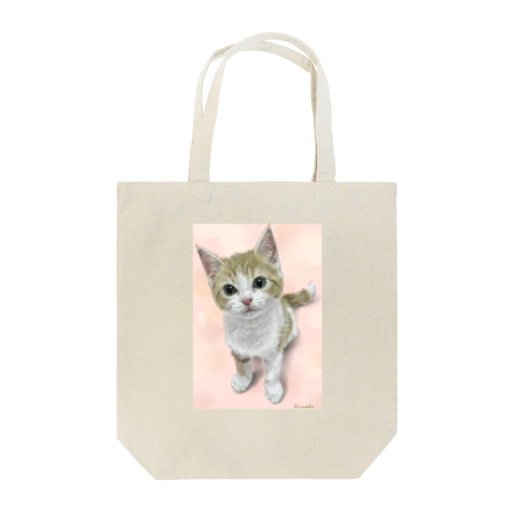 kinako-japanの子猫の姫ちゃん Tote Bag