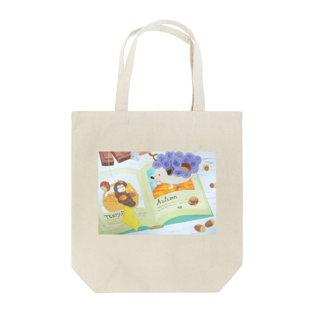 MINATOの秋いっぱい！ Tote Bag