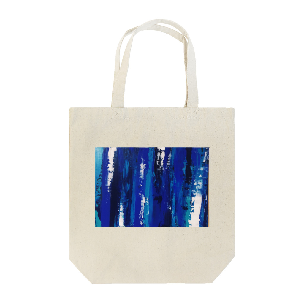 Ad ReinhardtのMelt into Blue  Tote Bag