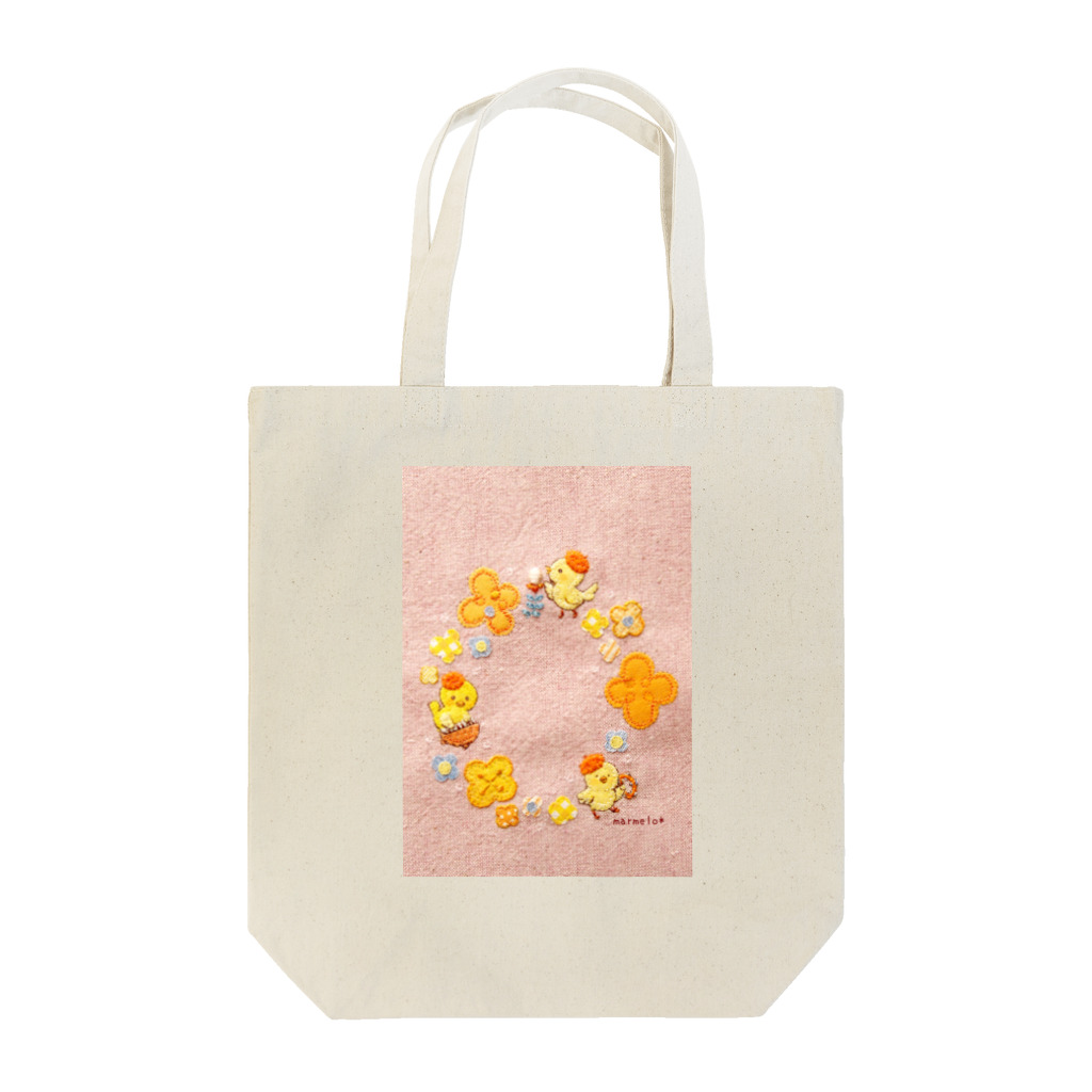 marmelo*のとりさん楽団 Tote Bag