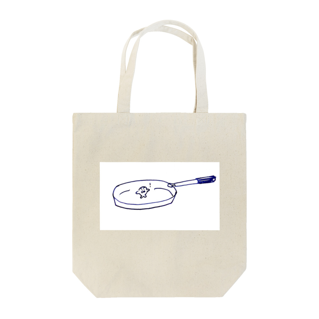 ぬくいおしぼりの気づくザラシ Tote Bag