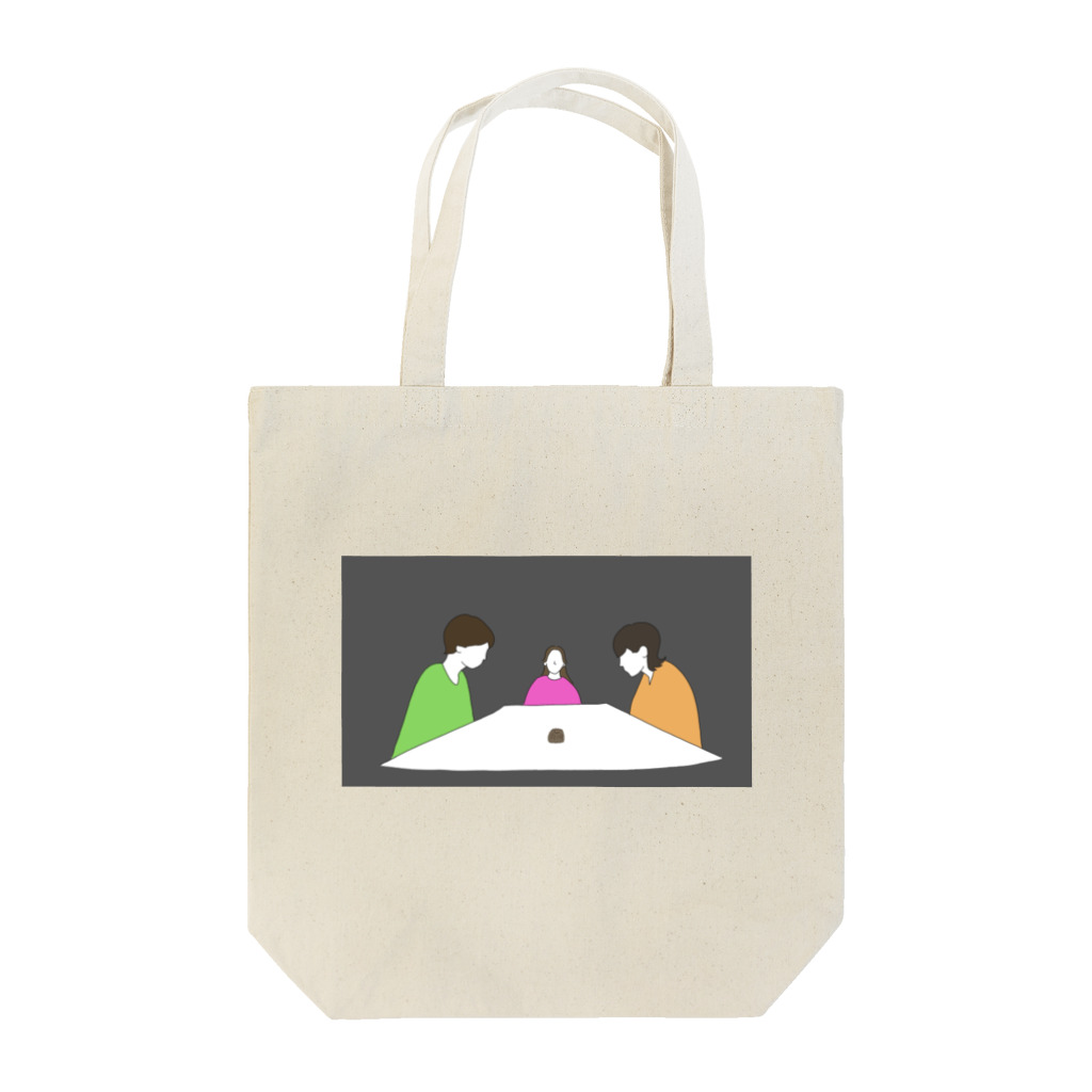 ぴえちゃん / ジブンデザインのぴっちちゃぽんのカヌレドラフト会議 Tote Bag