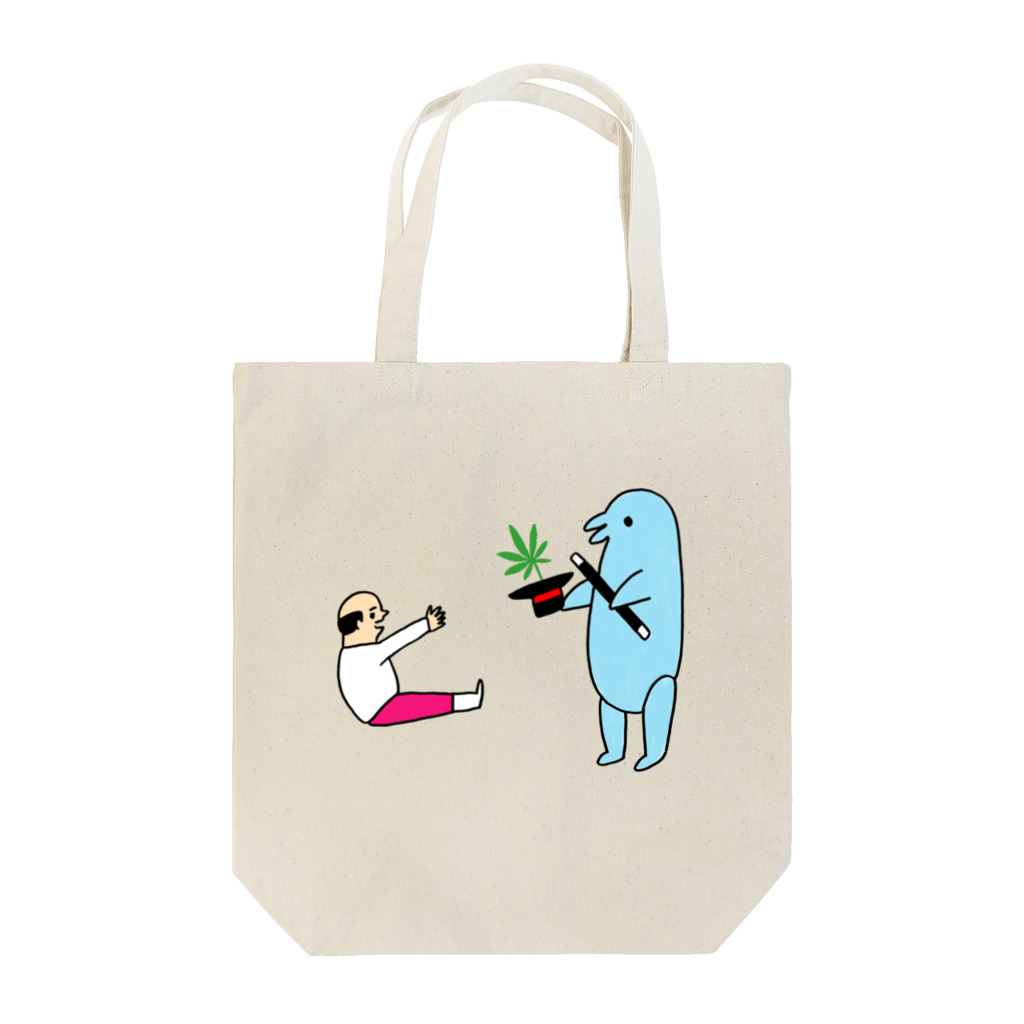 花くまゆうさくの手品 Tote Bag