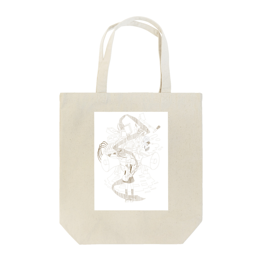 ぶんかのgirl Tote Bag