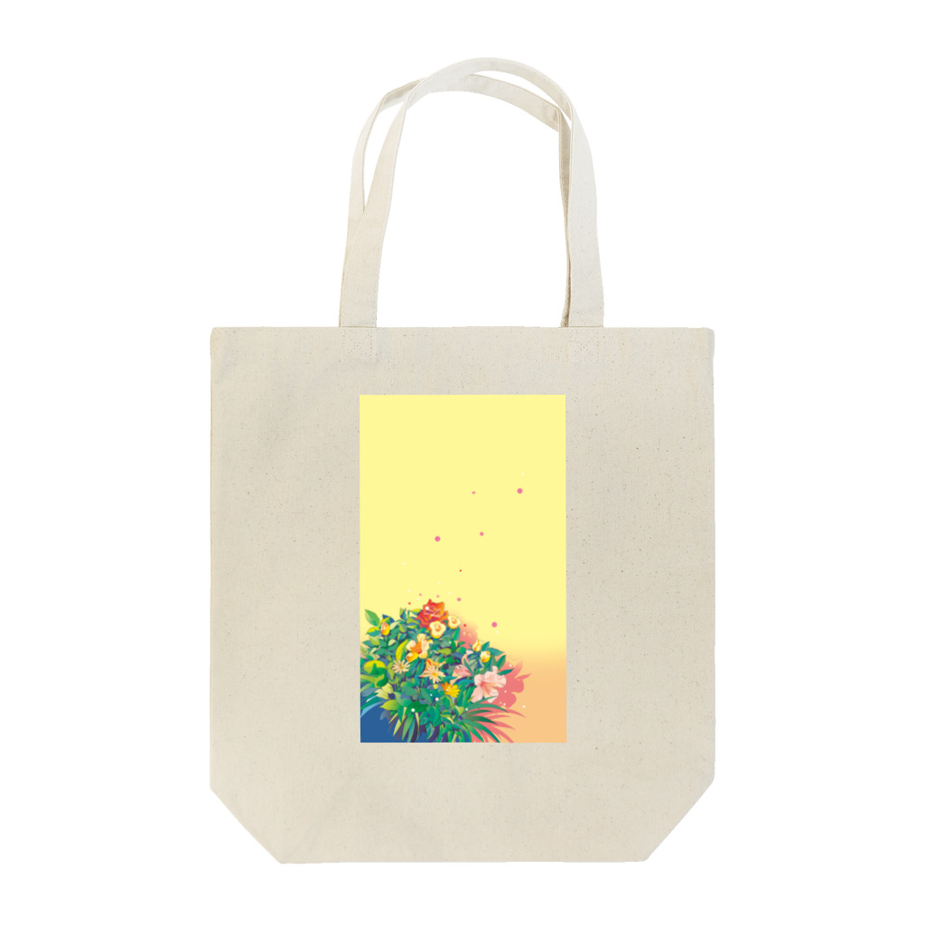 川野隆司の花束 Tote Bag