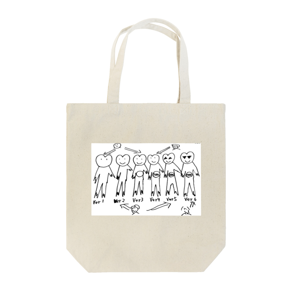 FUZZガエル_botのFUZZガエル subversion Tote Bag