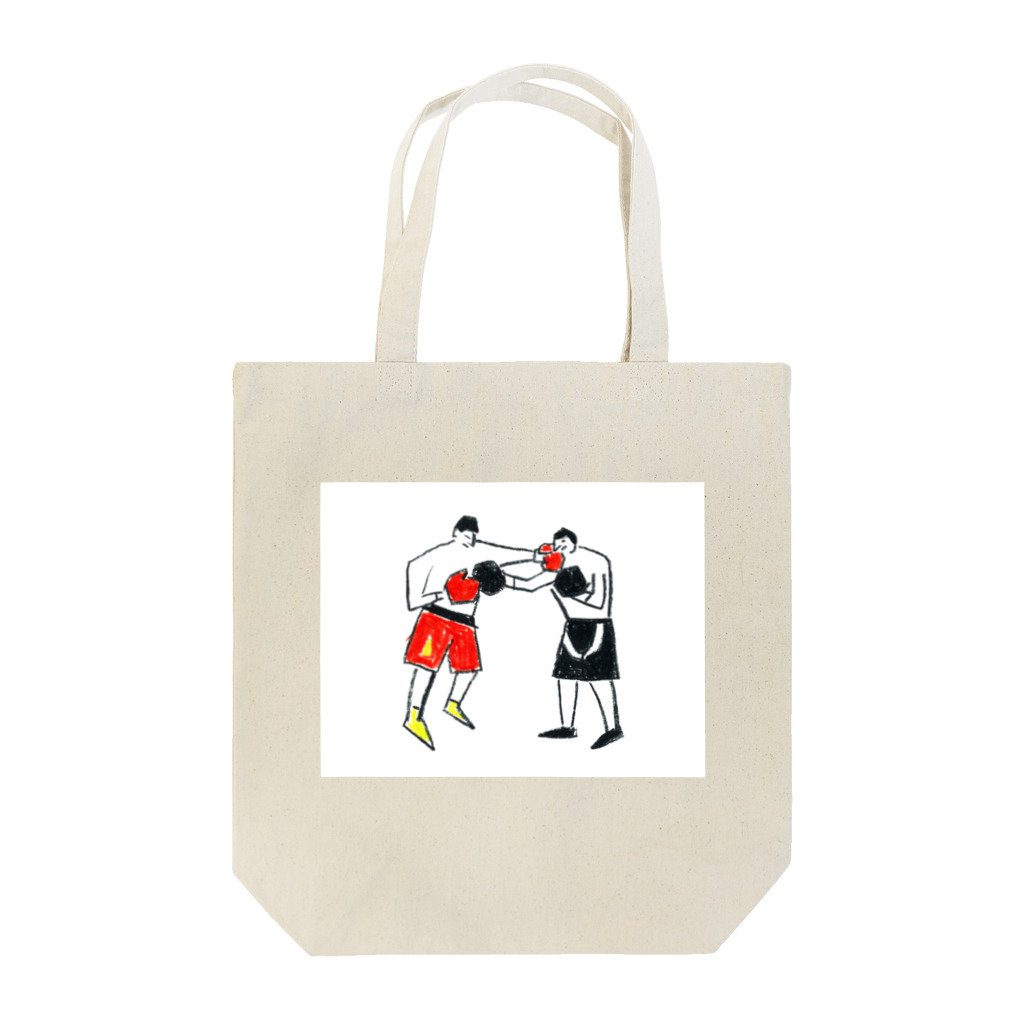 aeiuoのBoxing Tote Bag