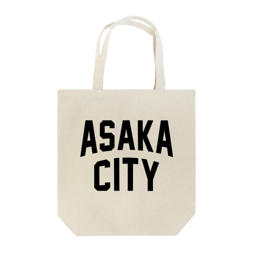 JIMOTO Wear Local Japanの朝霞市 ASAKA CITY Tote Bag