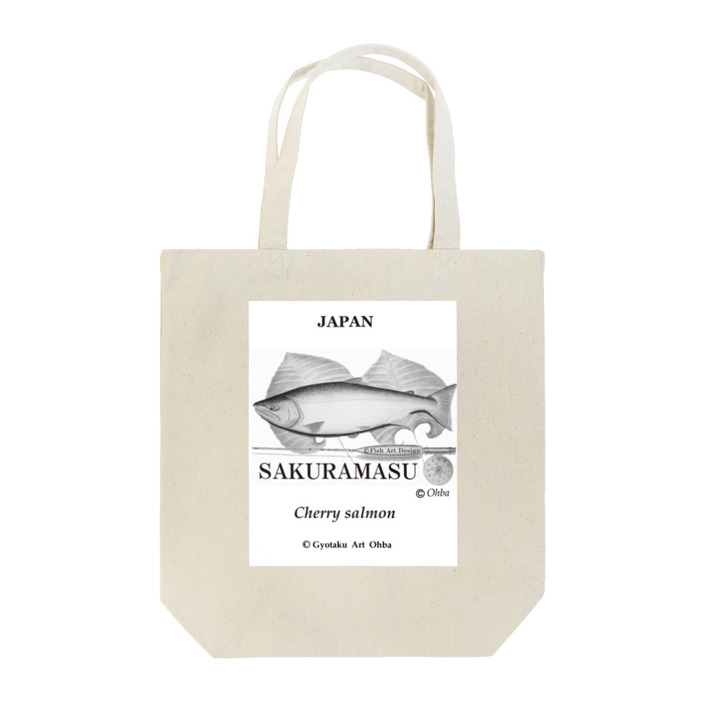 G-HERRINGのSAKURAMASU　（サクラマス；桜鱒） Tote Bag