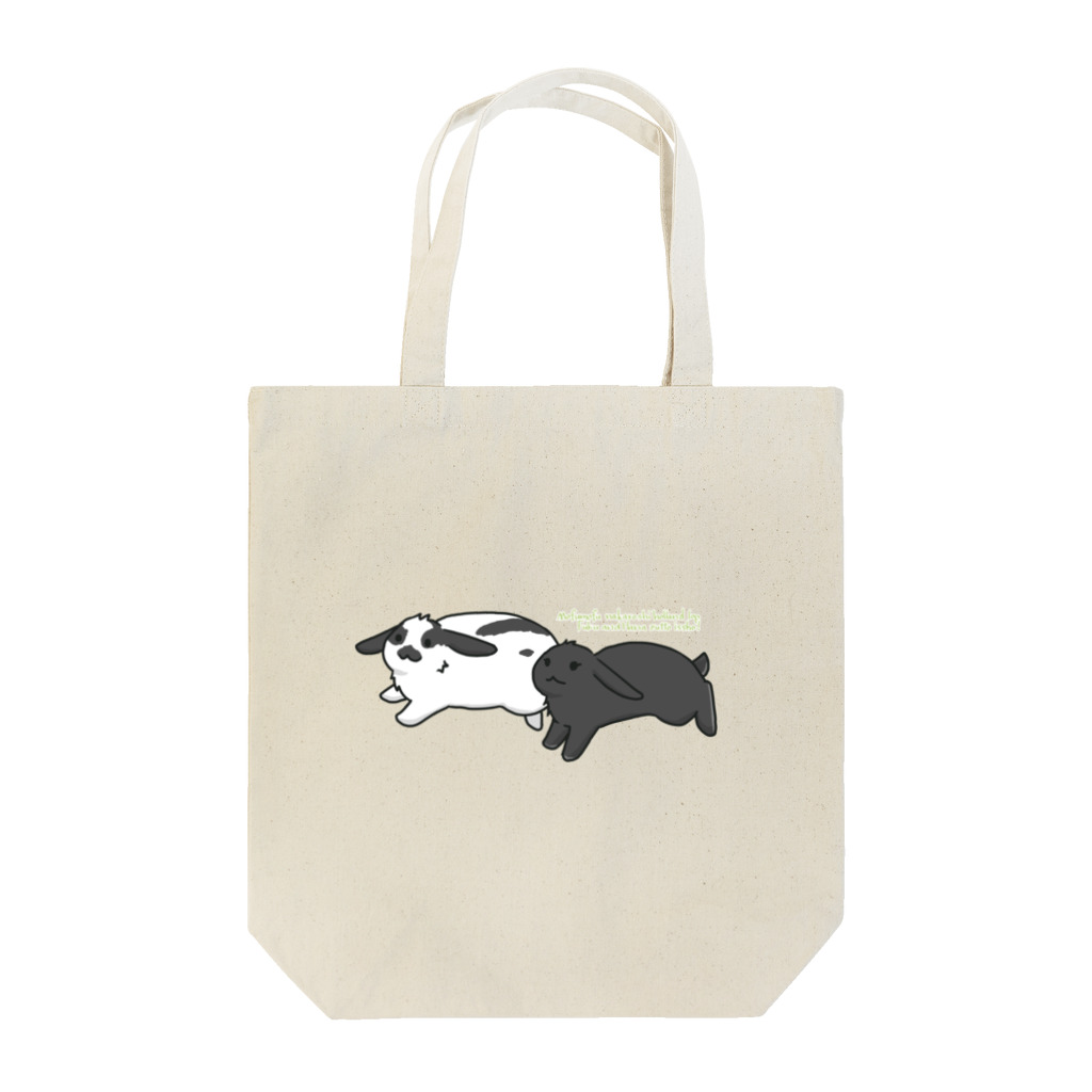 ふくはな工房のなかよしたれみみーず Tote Bag