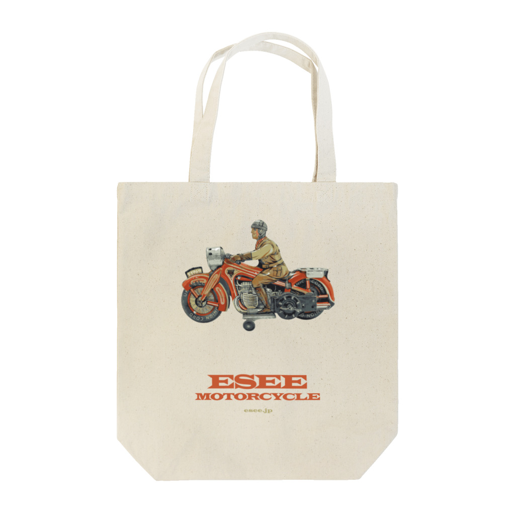 eseeのTOY Tote Bag