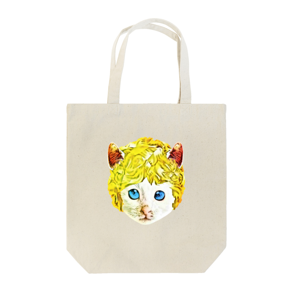Rock catのチビCAT BOY Tote Bag