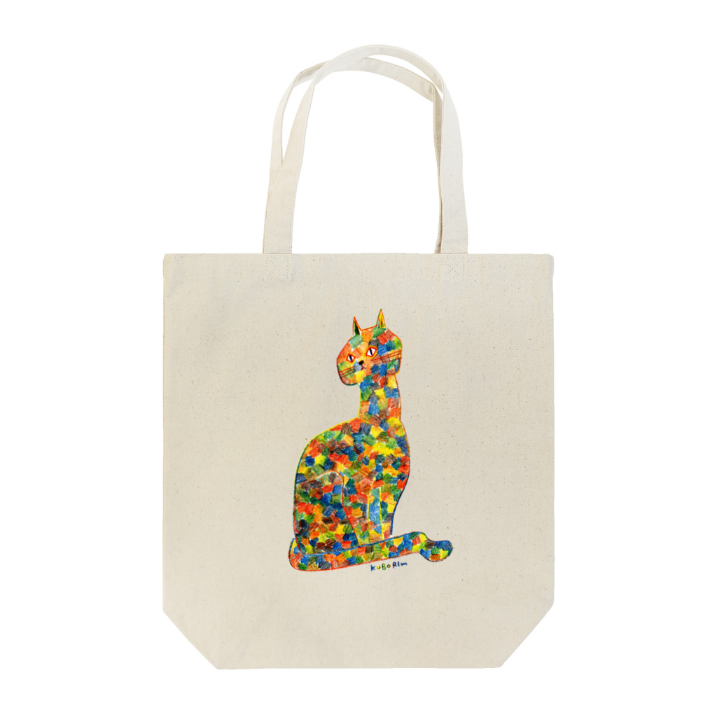 Arts&Crafts Muuのサビ猫 Tote Bag