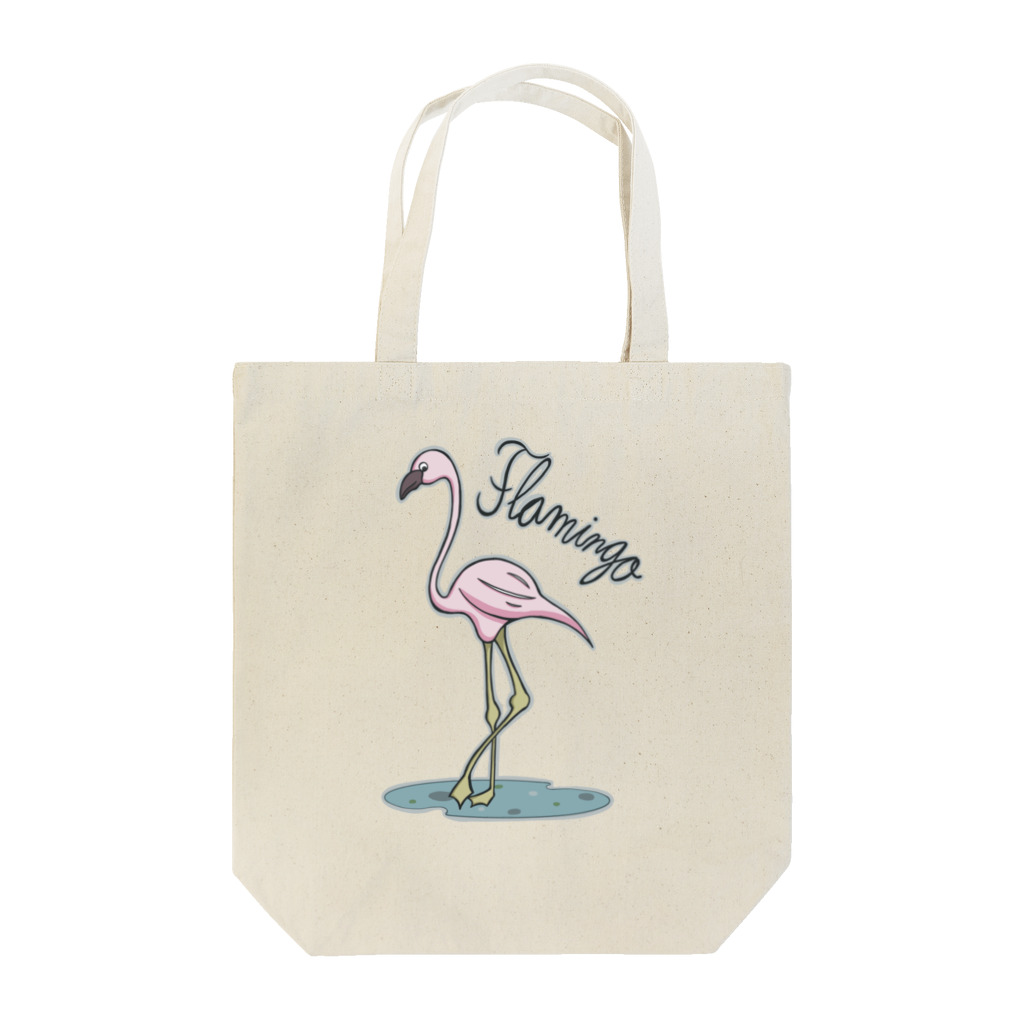 prunelleのフラミンゴ Tote Bag