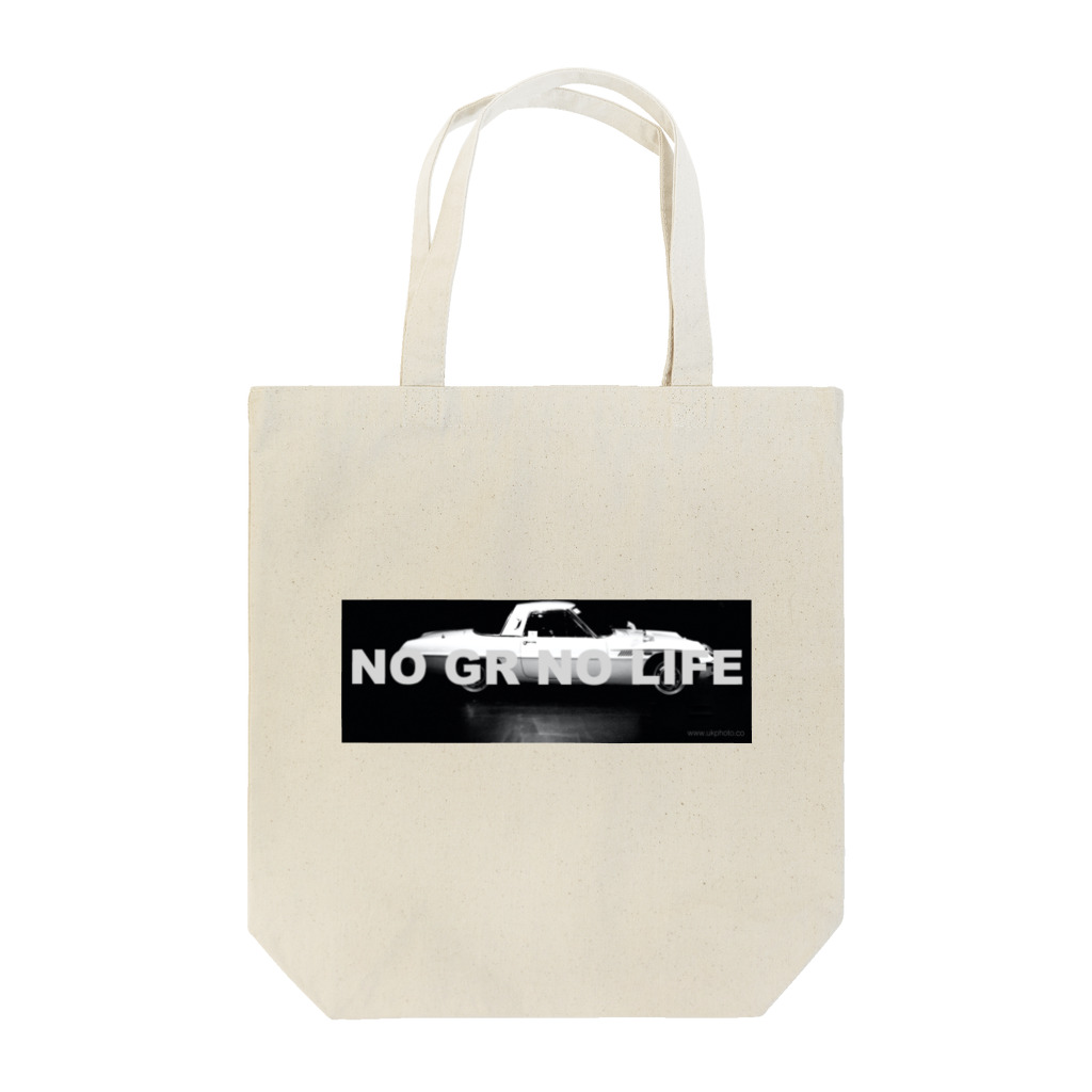 ukphotoのNO GR NO LIFE Tote Bag