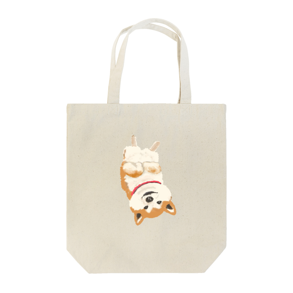 hachuuのしばいぬ Tote Bag