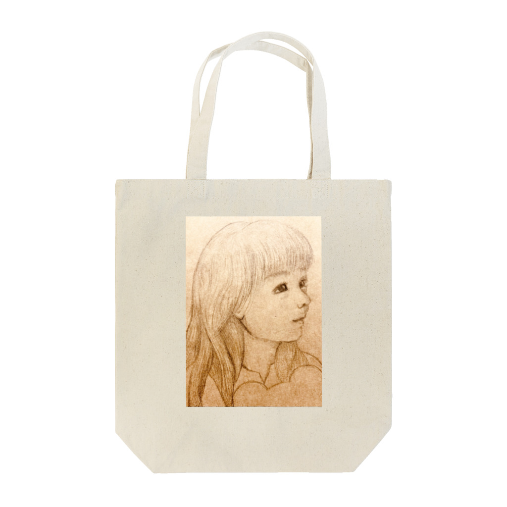 mikoの胸の内にいる可愛いあの子 Tote Bag