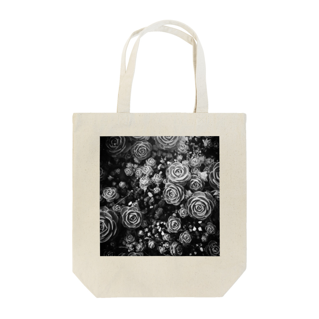 ぽっか屋の子持ち蓮華 多肉植物 Tote Bag