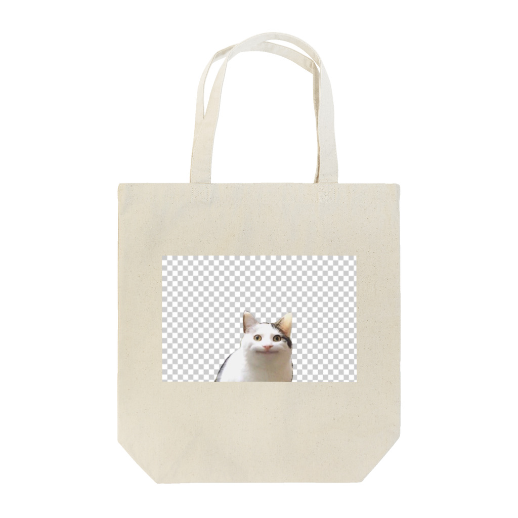 梅のneco Tote Bag