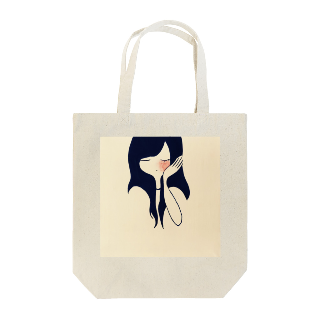 さきちゃんの害虫に歯を殴られたの Tote Bag