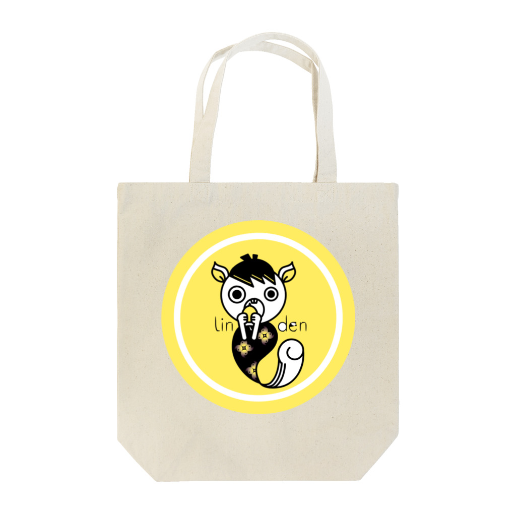 yokeのハーブおばけ（リンデン） Tote Bag