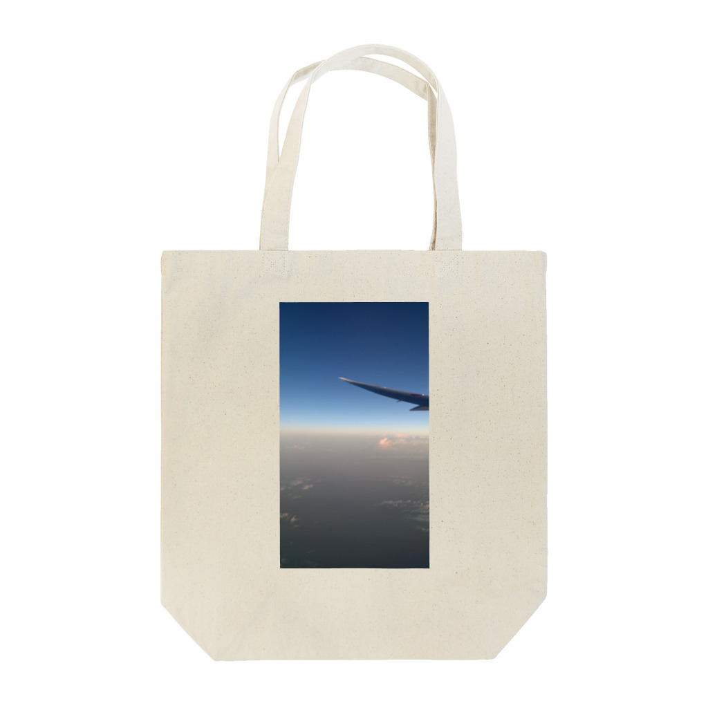 mk-79の飛行機からの日の出 Tote Bag