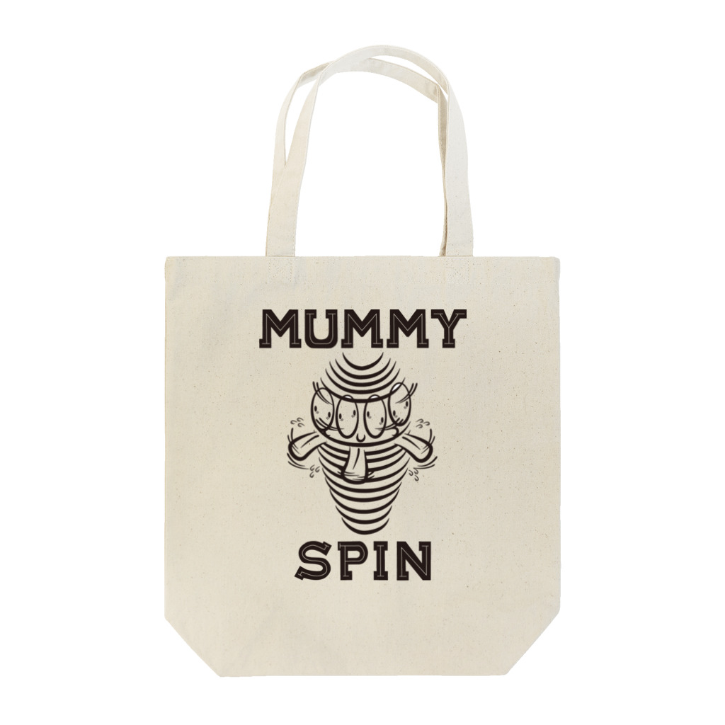 Easy Leeのmummy spin Tote Bag