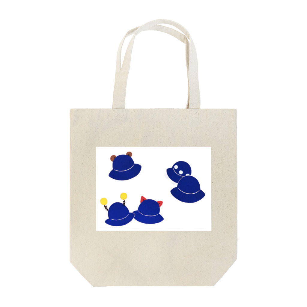 Gemini9qの帽子遊び Tote Bag