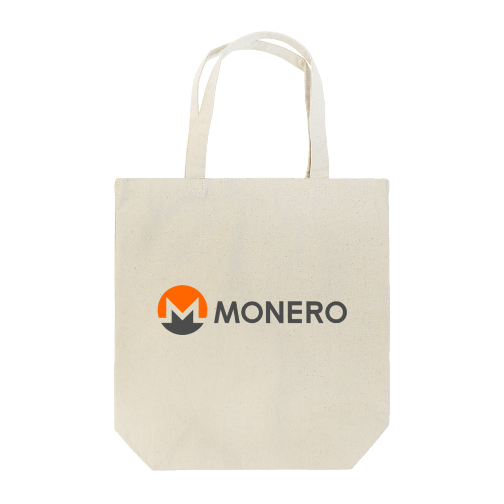OWLCOIN ショップのMonero モネロ Tote Bag