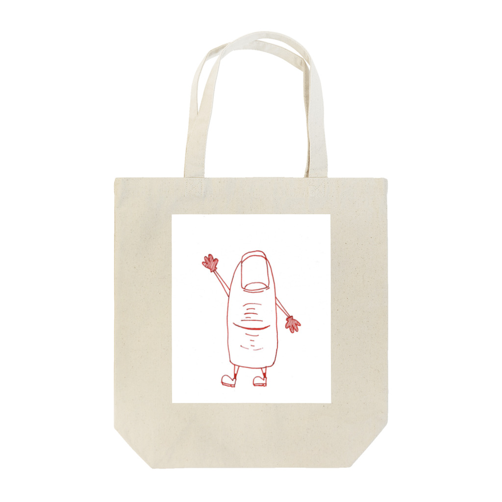 naho_8の爆誕！！おやゆび君 Tote Bag