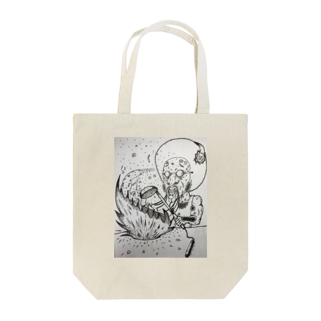 mamonoyaの炒ファンク（チャーファンク） Tote Bag