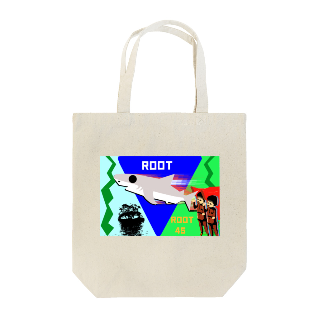 Danke Shoot CoffeeのRoot 45 トートバッグ