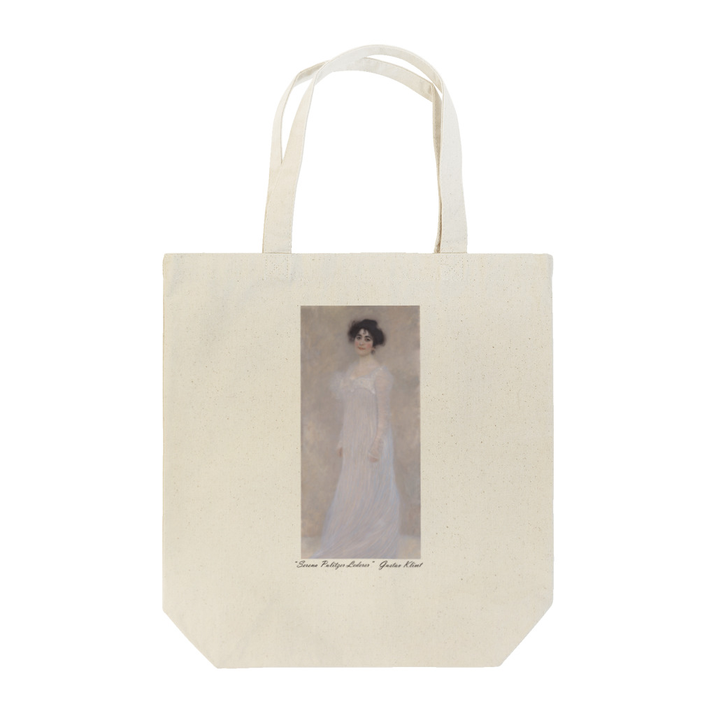 SONOTENI-ARTの001-009　グスタフ・クリムト　『セレナ・レーデラーの肖像』　トートバッグ Tote Bag